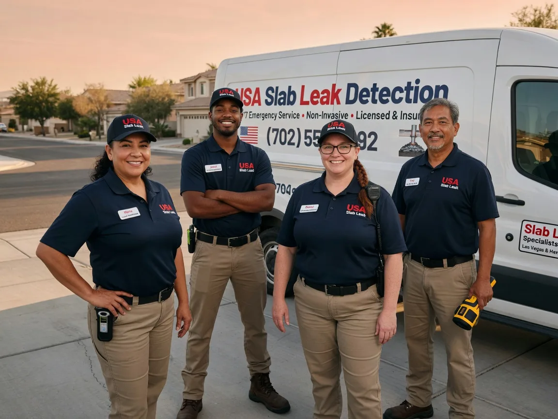 Slab Leak Repair company in Pineville, PA